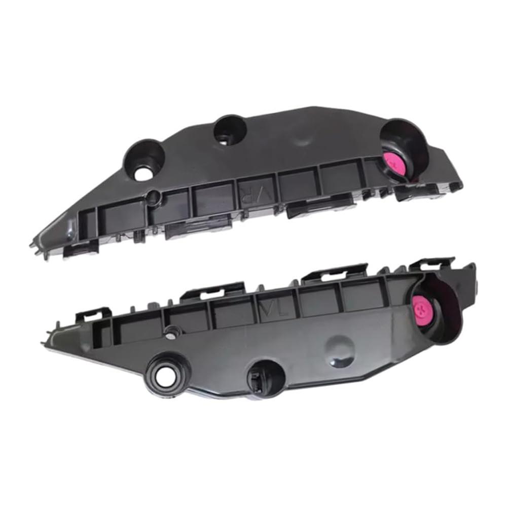 2x Car Front Bumper Brackets Set For Toyota Sienna 2021-2023 TO1042152 TO1043152