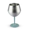 14-Ounce Portable Red Wine Glass 304 Stainless Steel Insulated Detachable Design for Outdoor Light Drinks