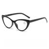 New Fashionable HD Personalized Cat Eye Women's Reading Glasses Ultra Light Neutral Advanced Sensing Anti Blue Light Glasses