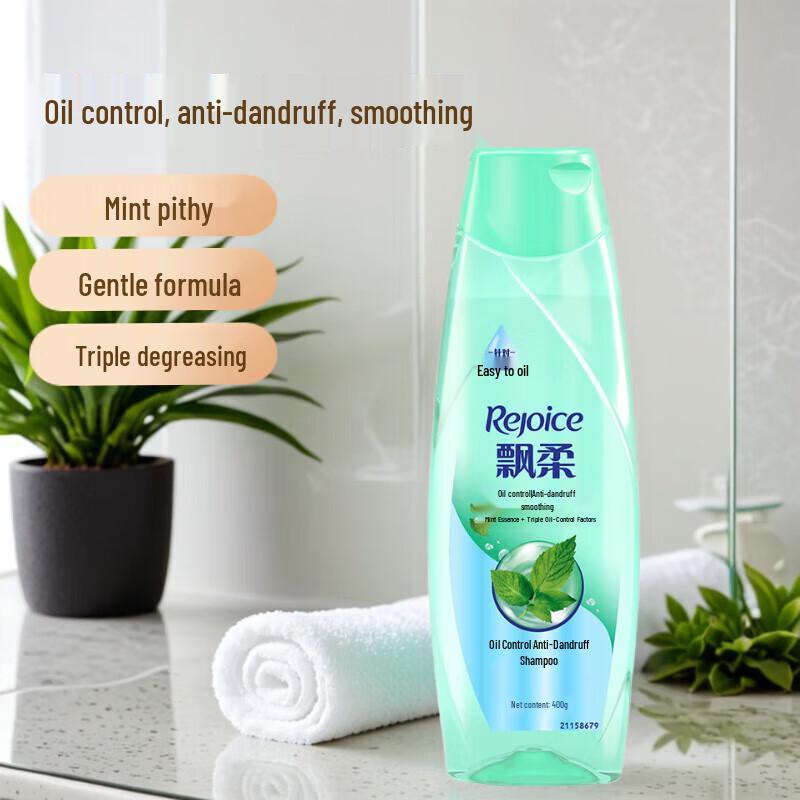 

Rejoice Oil Control Anti-Dandruff Shampoo