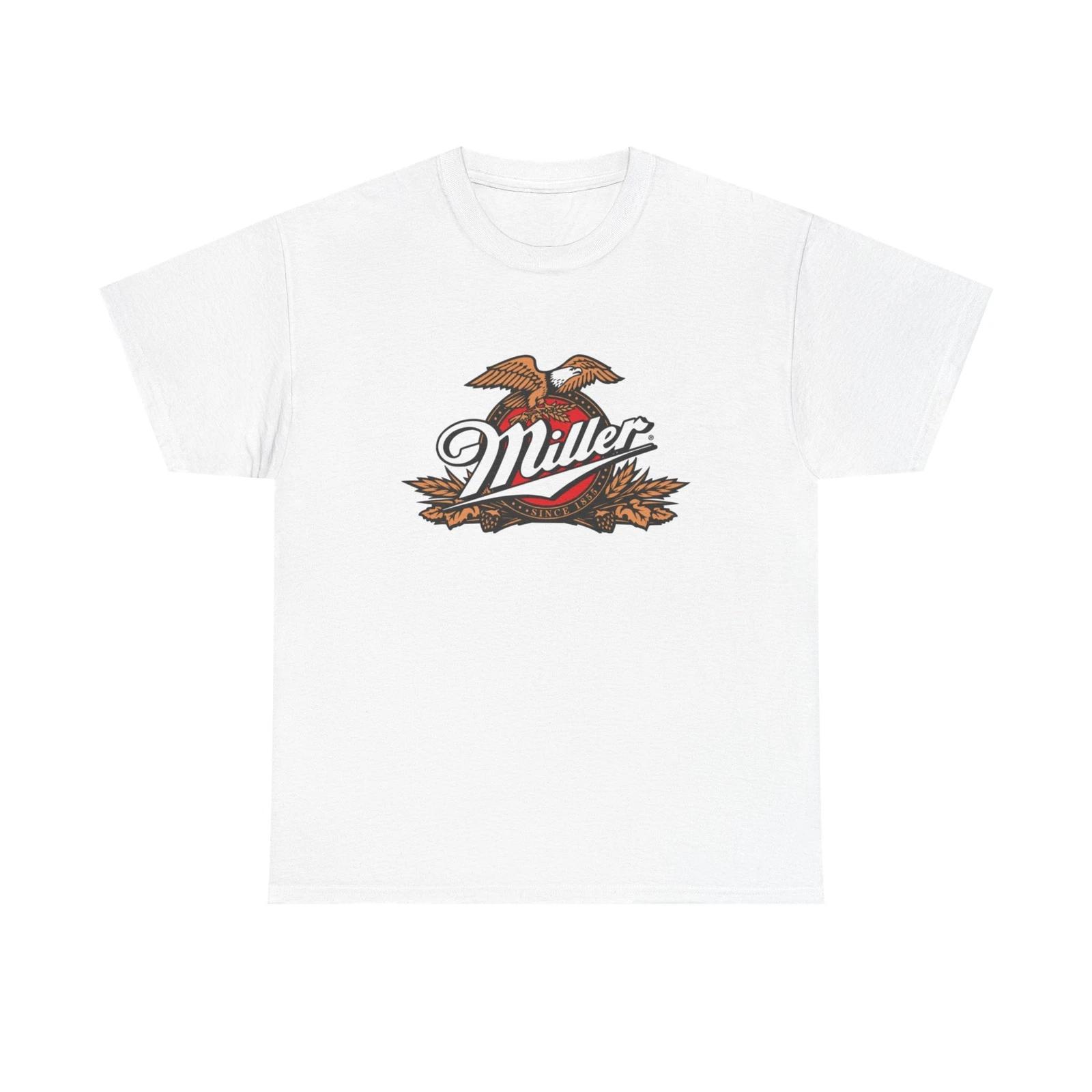 Men s and Women s T-shirts Miller Beer Graphic S