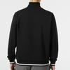 Puma Sports Lifestyle Series Logo Print Stand Collar Long Sleeve Sweatshirt Men Sweatshirt Black 681527-01