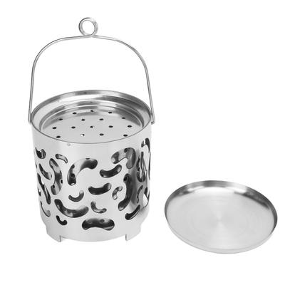 Camping Heater Stove Outdoor Camping Tent Multifunctional Stainless Steel Mini Portable Heater