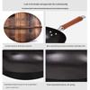 COOKER KING Extreme Iron Series 32cm Handmade Round Bottom Wok