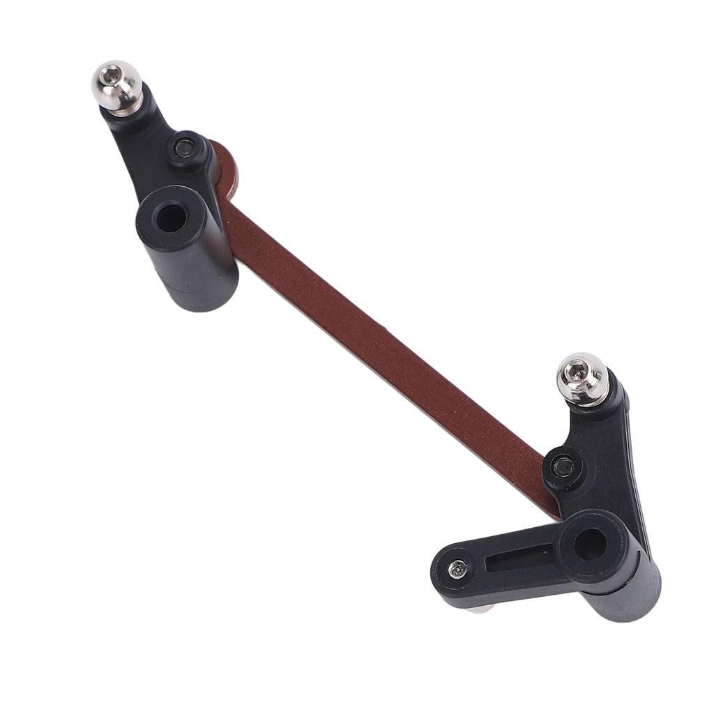 RC Car Steering Group Assembly Enhanced Control Metal Responsive Steering for WLtoys 144016 RC Car