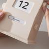 Retro-Kalender Raumdekoration Figuren Kreative Lustige Miniaturkalender Schreibtischkunst Originalskulpturen Ästhetisches Feiertagsgeschenk