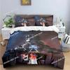 Fashion Anime 3D Game N-No-Man's-Sky Print Bedding Sets Bed Supplies Set Duvet Cover Bed Comforter Set Bedding Set Luxury Gift