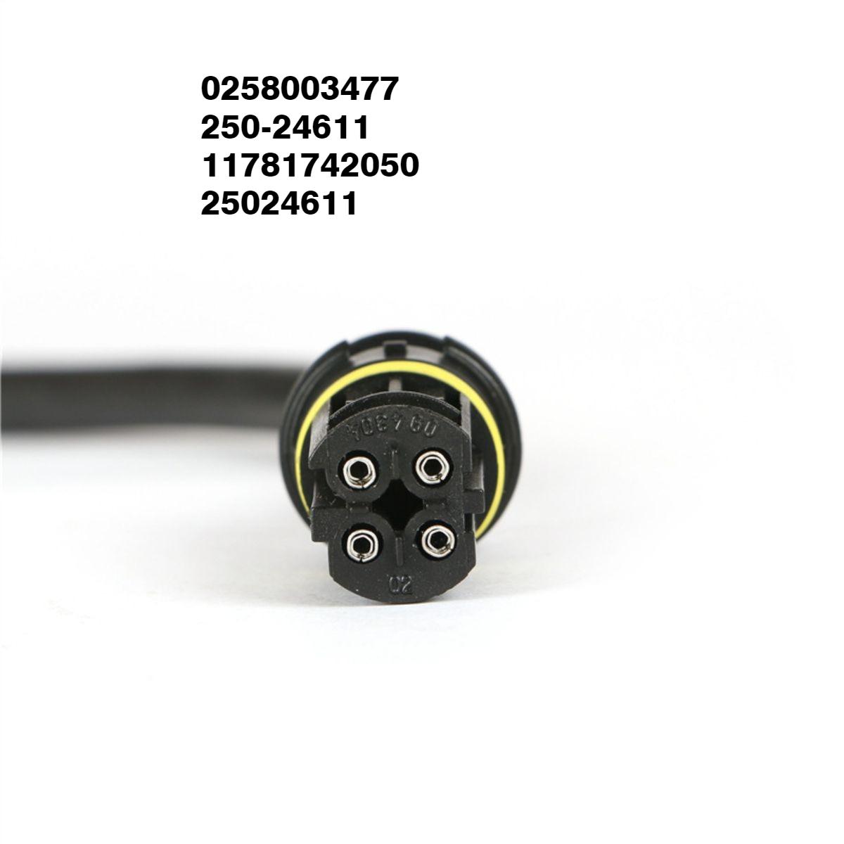 

Oxygen sensor fit for land rover old type and bmw 0258003477; 250-24611, 11781742050; 25024611