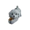 IP44 Waterproof Garden Cat Figurine Auto On/Off Cat Statue Solar Lantern  Villa Lawn