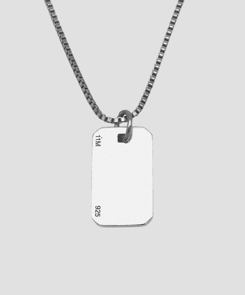 11M Cls-Tag Necklace