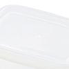 Refrigerator Fresh Food Storage Container Microwave Safe Food Fruit Vegetable Box Airtight Meal Prep Container with Lid