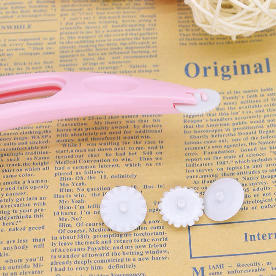 Fondant Cake Embosser 4-Wheel Sugar Craft Paste Cutter Icing Stitching DIY Tool