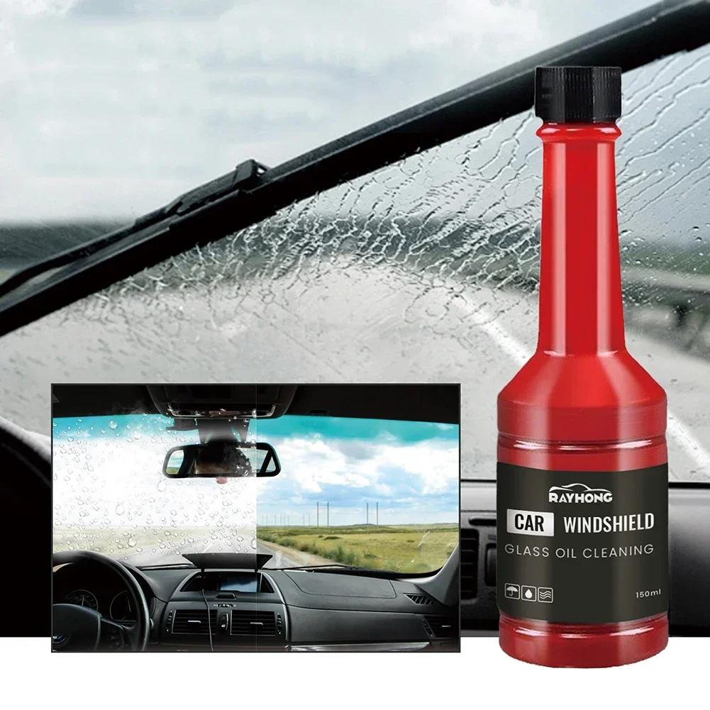 150ml Auto Windschutzscheiben Ölfilm Entferner Reiniger Schmutzentferner Oberflächenölfilm Mittel Glas Ölfilm Reinigungsflüssigkeit NEU