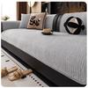 Sofa Cushion Solid Color Sofa Towels New Non Slip Pads Soft And Skin Friendly Comfortable And Reusable Dust Cover Cloth 5 Colors