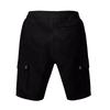 Men's Multi Pocket Cargo Shorts Lightweight Breathable Summer Beach Casual Shorts with Elastic Waistband and Drawstring for Outdoor Activities