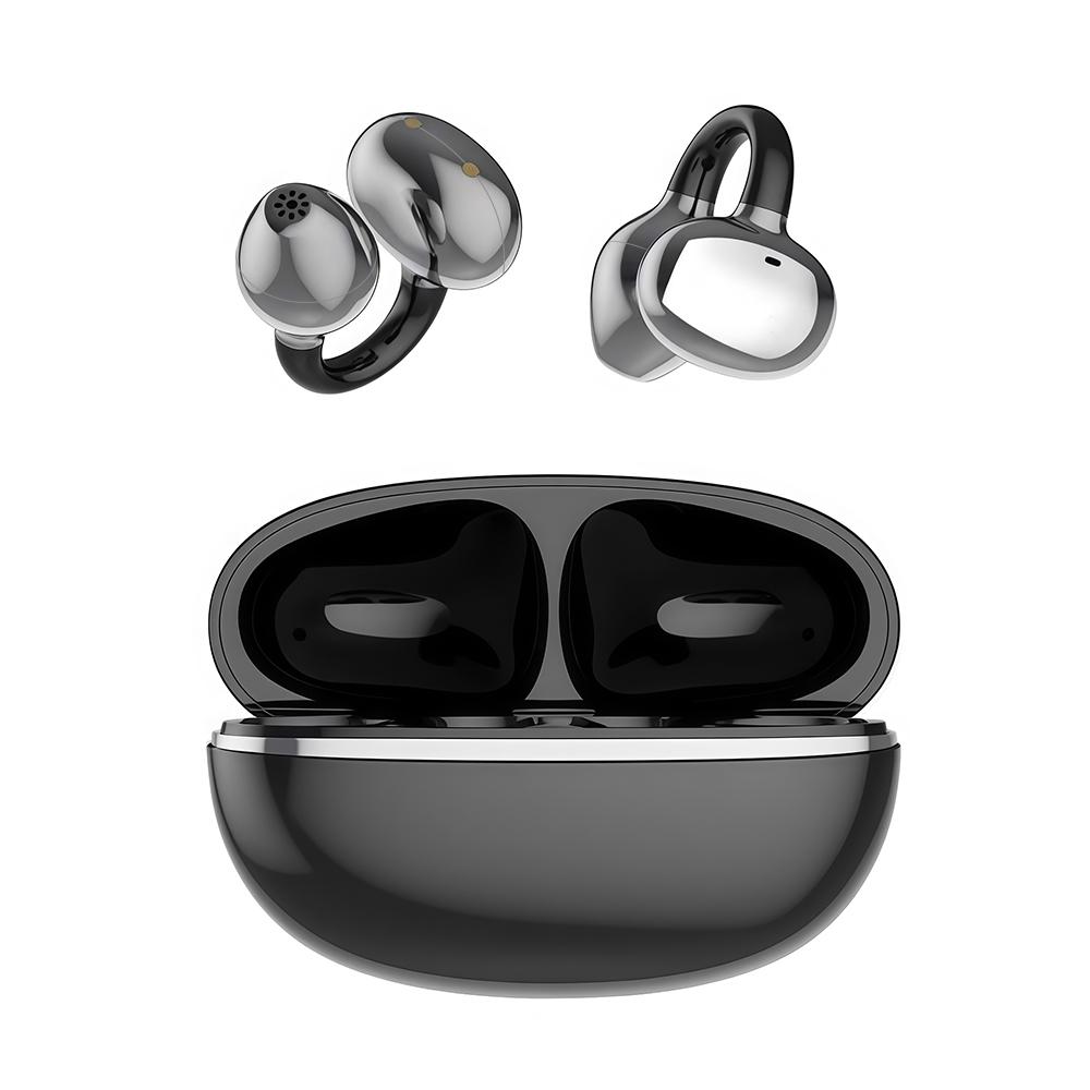 Wireless Open Ear Clip Earbuds ENC Earphone TWS Wireless Bluetooth Noise Headphones Noise For All Smartphones Touch With Mic