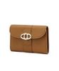 Athe Vanessabruno [Double A] Brown Classic Double A Business Card Holder Aaho6E551W2