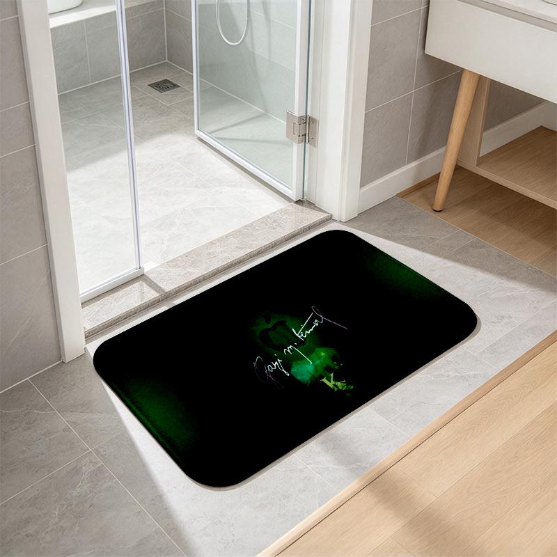 Kocaelispor Kulb Flannel Kitchen Mat Christmas Soft Area Rug Non Slip Floor Carpet Home Decoration