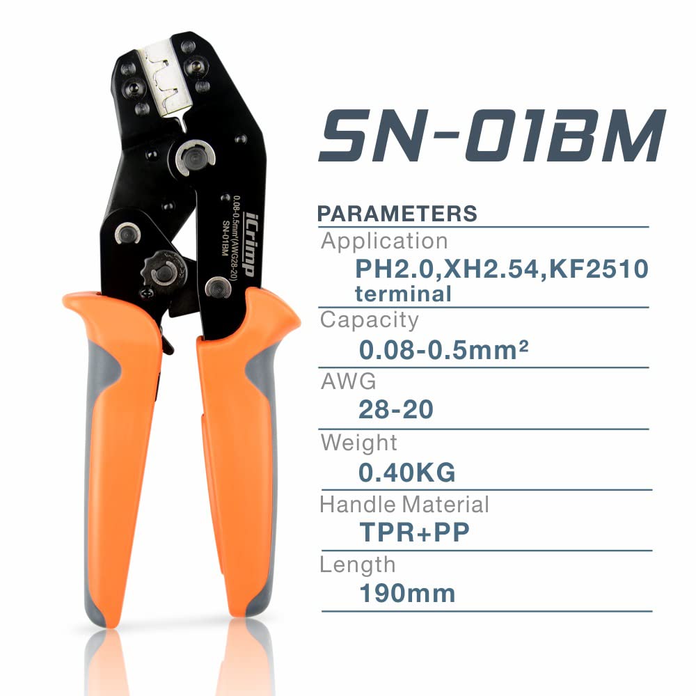 IWISS SN Series Crimping Tool