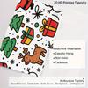 Christmas Santa Reindeer Tapestry Wall Hanging Tapestries Wall Blanket Backdrop Decor Holiday Wall Art
