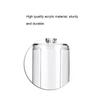 Transparent Round Acrylic Cotton Pad Storage Case Organizer Puff Holder Container