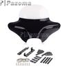 ABS Plastic Batwing Front Fairing Universal Motorcycle For Harley Road King Softail Suzuki VL800K1 Honda VT750 VT1100 Shadow