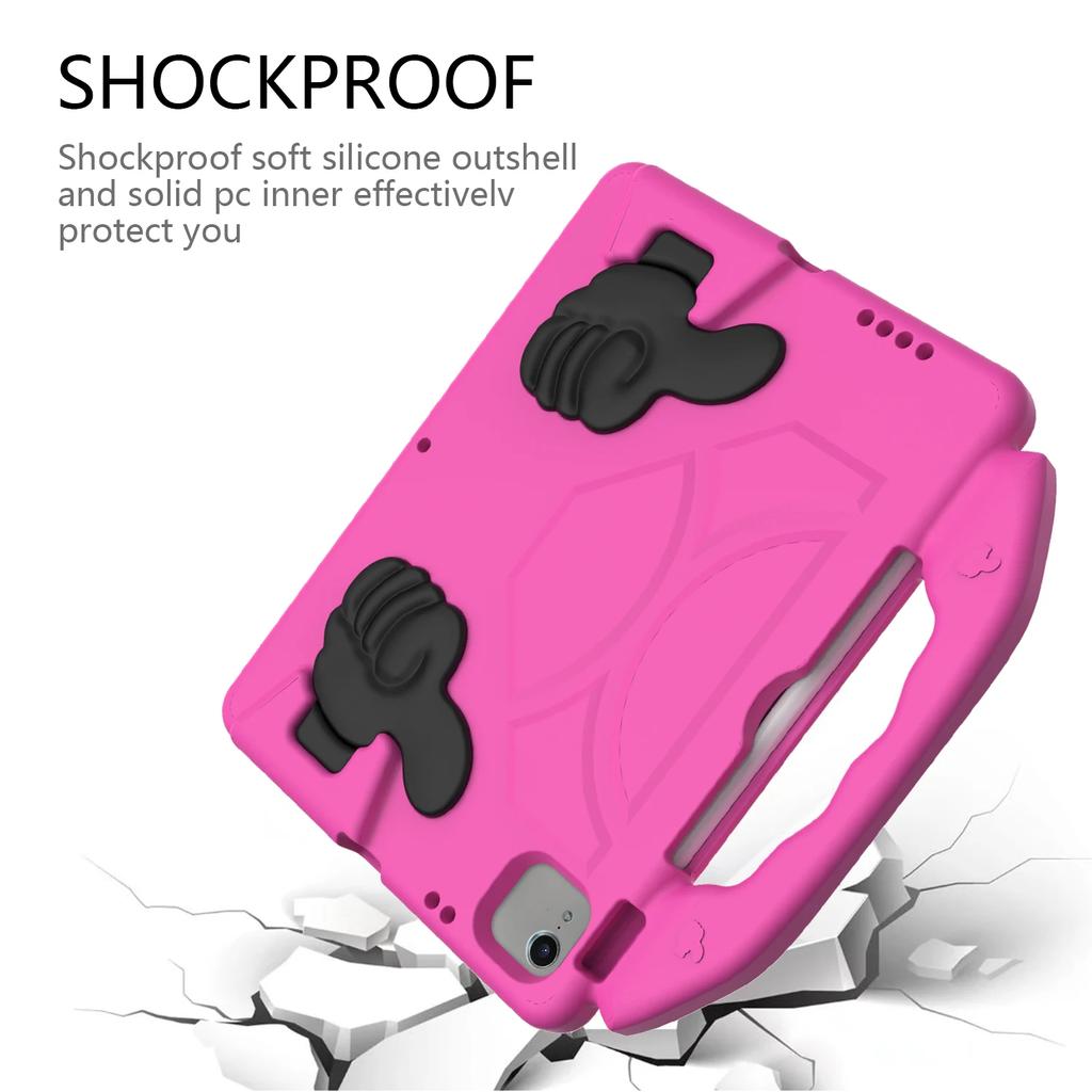 Case for Samsung Galaxy Tab Advanced 2 10.1 inch SM-T583 T583 Kids Safe Thumbs Up EVA Stand Shockproof Stand Cover