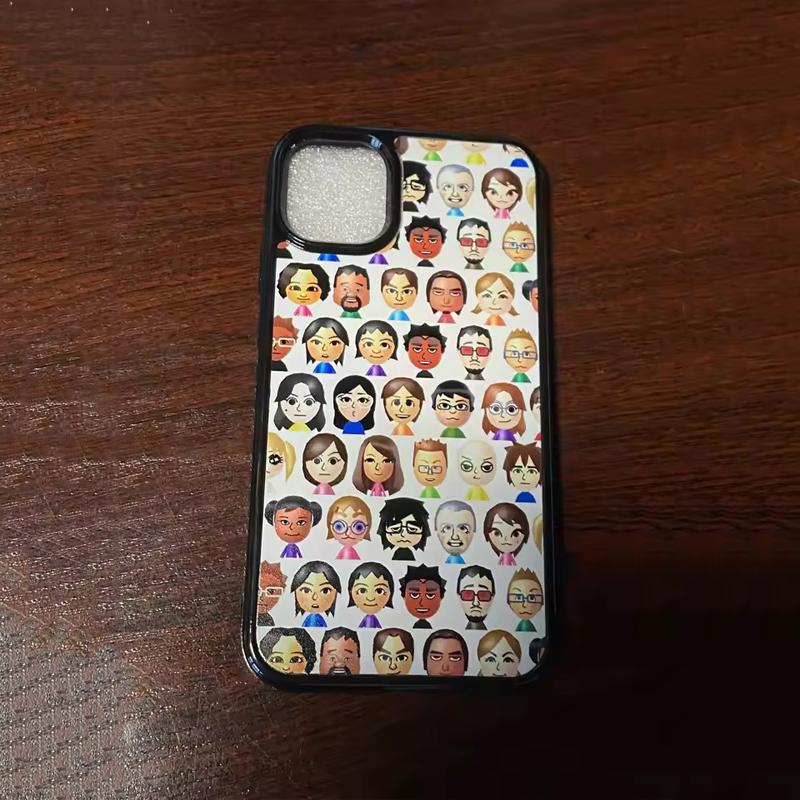 Fashion Various Characters Phone Case For IPhone 17 16 15 14 13 12 11 Pro Max Air Drop-resistant Individuality Protective Cover