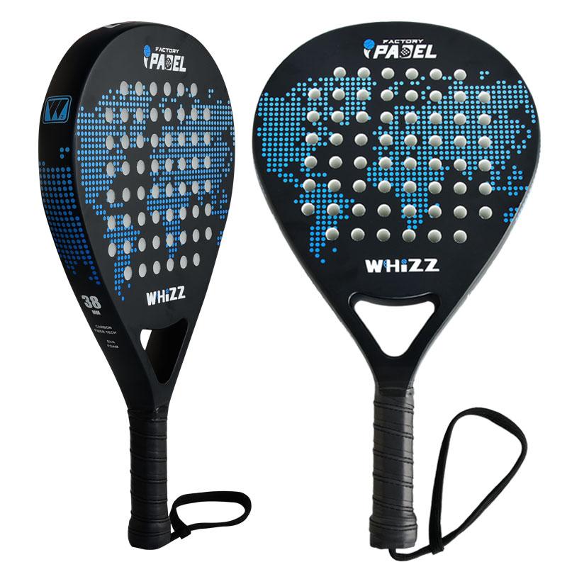 Hot Sale Manufacturing 3K 12K 18K Carbon Fiber Paddle Tennis Padel Racket