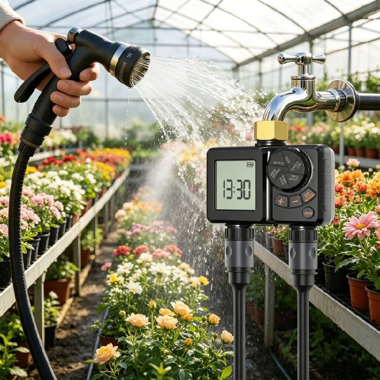 Reliable Outdoor Tap Device constructed With Two Outputs Plus Large Capacity Rechargeable Battery