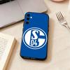S-Schalke 04-PC-C   Phone Case For Samsung Galaxy A73,A72,A71,A70,A53,A52,A51,Soft Silicone Black Cover
