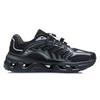 Li Ning Mountain Color Fabric Cushioning Slip Resistant Abrasion Resistant Breathable Low Top Running Shoes Men's AGLR079-2
