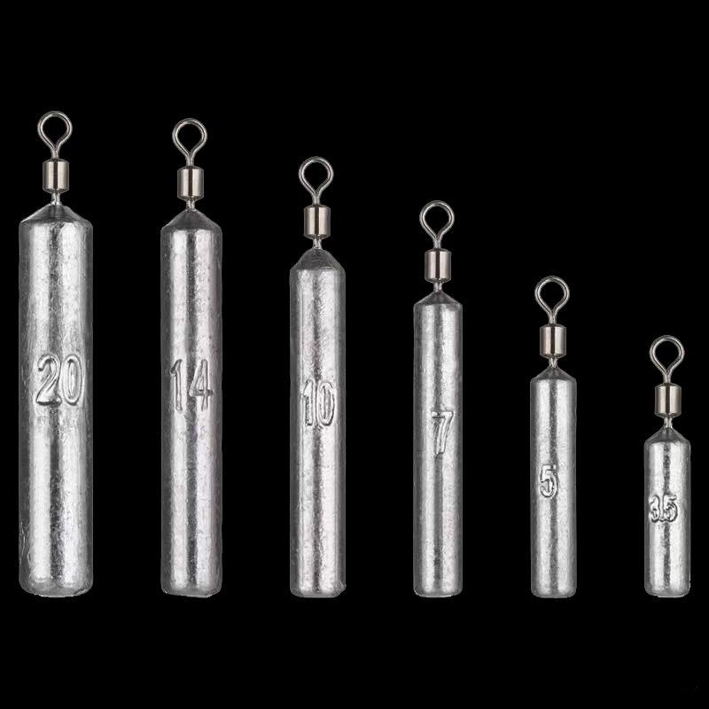 High-Density Wear-Resistant Fishing Rig Lead Weights & Accessories