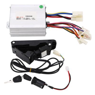 Bürstenmotor Geschwindigkeitsregler 36V 500W Elektrofahrrad Umbau Controller Kit für Elektrofahrrad Motorrad Dreirad