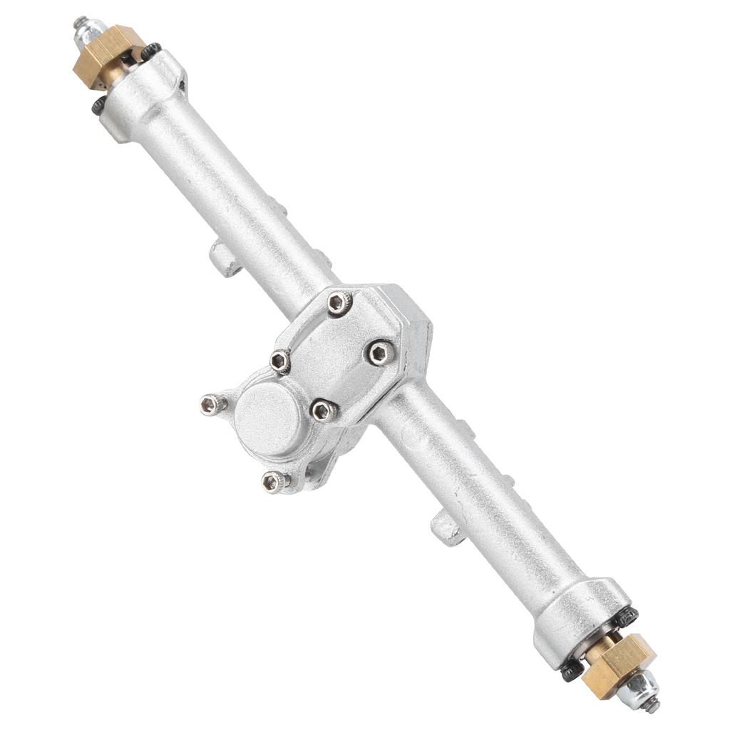 RC Metal Complete Rear Axle Shaft Assembly for   SCX24 90081 1Celsius24 RC Car Upgrade Parts