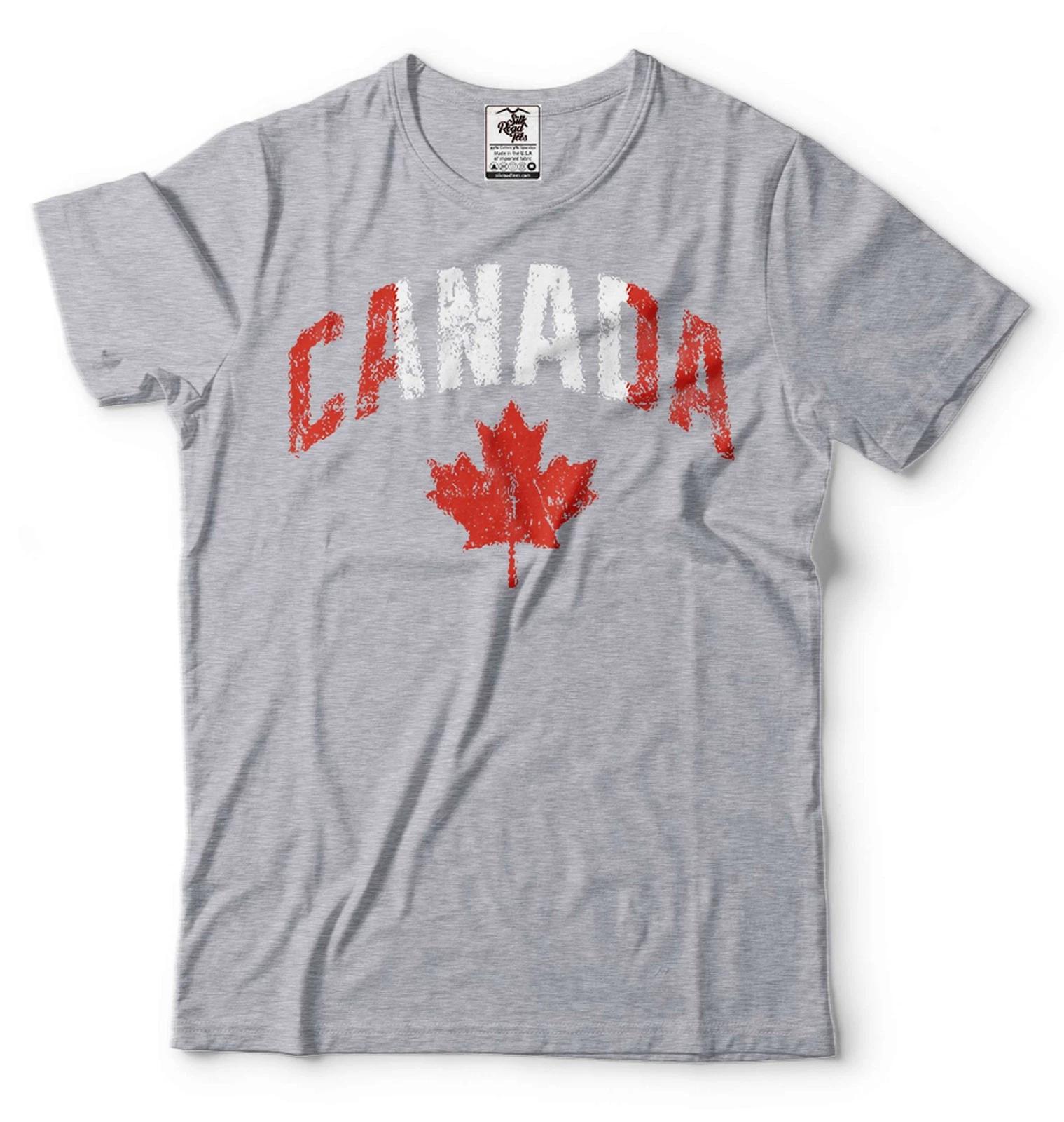 Canada Flag Heart Shirt Canada Patriotic Unisex Shirt Canada Country Flag Shirt L