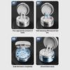 Magnetic Cap Orthodontic Retainer Box Leak-proof Denture Soaking Cup Braces Storage Case  Home
