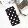 Cute Ghost Spooky Phone Case For IPhone 13 12 11 XS X 8 7 6 Plus Mini Pro Max SE 2022 Soft Black Phone Cover