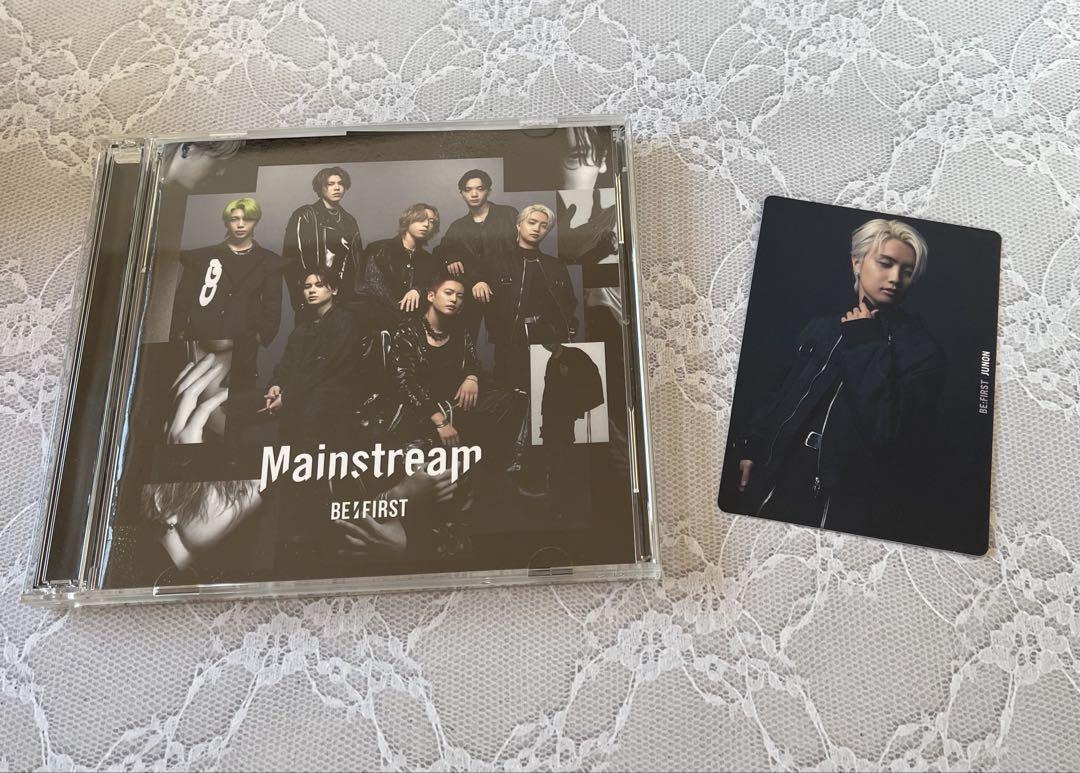 

[USED] BE:FIRST CD Mainstream