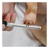 2-Way Curved Nail File for Pets: For Senior Cats & All Dog Breeds