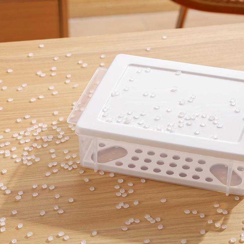 1Pcs Sed Bread Storage Box Toast Refrigerator Freezer French Preservation Container Food Storage Covered Partition Box