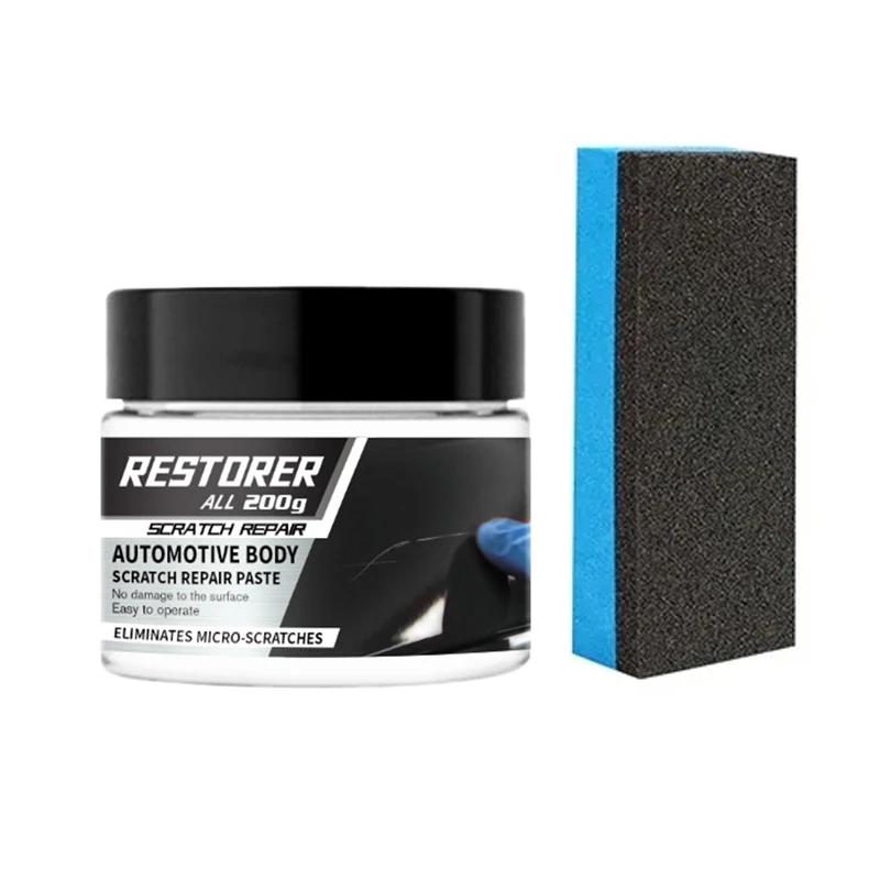 

Средство для удаления царапин на автомобиле Средства по уходу за краской Средство для удаления царапин на автомобиле Полировка водостойкого кузова автомобиля Абразивный воск против царапин