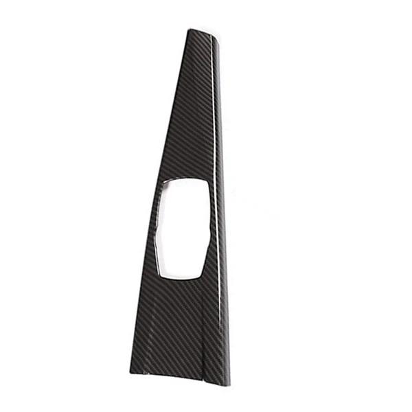 

Для BMW 3 4 серии F30 F31 F32 F36 3GT 320i карбоновая центральная консоль рычага переключения передач наклейка на крышку салона украшение