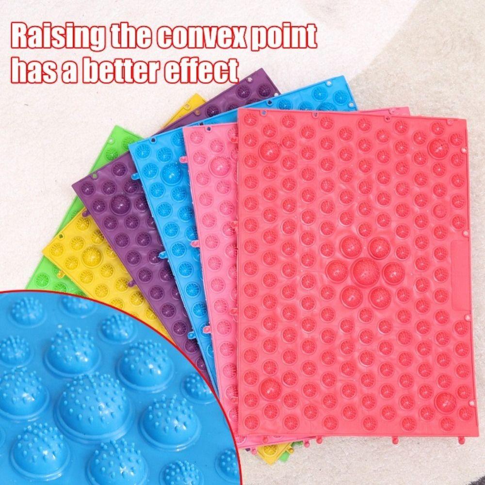 Ultra-slow Running Yoga Workout Mat Soft Silicone Foot Pressure Plate Durable Toe Pressure Plate