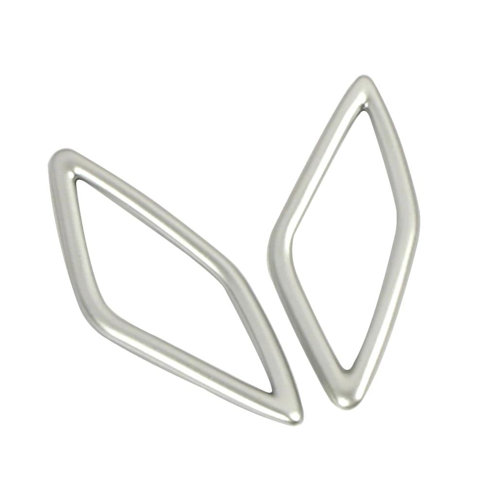 For Volvo XC40 2019-2024 A Pillar Audio Speaker Sound Ring Cover Frame Trim Car Interior Accessories Decoration Sticker