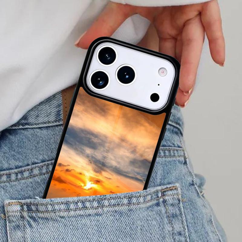 Beach Sea Sky Phone Case for iPhone 16e 15 14 13 12 17 Pro Max Plus Air 17pro Cover Coque