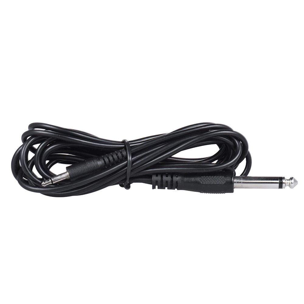Audio Cable Sound Hole Pickup Acoustic Guitar Parts Magnetic Transducer Audio Connecting Cable