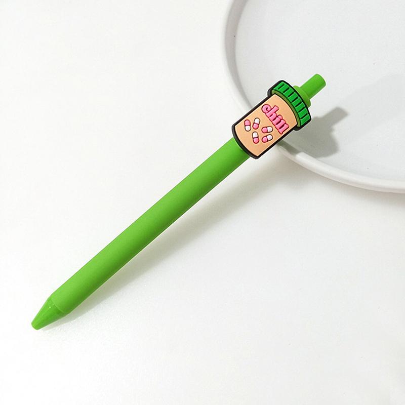 Krankenschwester Arzt Gel Stifte 0,5 Mm Schwarz Tinte Schreiben Stift Cartoon Ornament Versenkbare