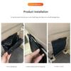 Vehicle Rubbish Bin Garbage Cans Waterproof Organizer Storage Garbage Can Car PU Leather Trash Bag for Back Seat