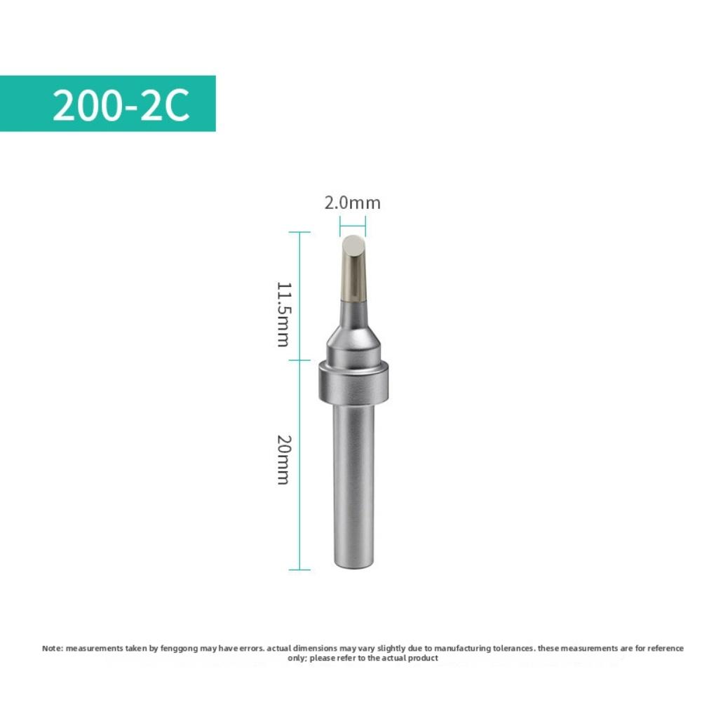 Replacement Tip For 90W–120W High-Frequency Soldering Station Compatible With 203H Precision CNC Welding & Soldering Tools